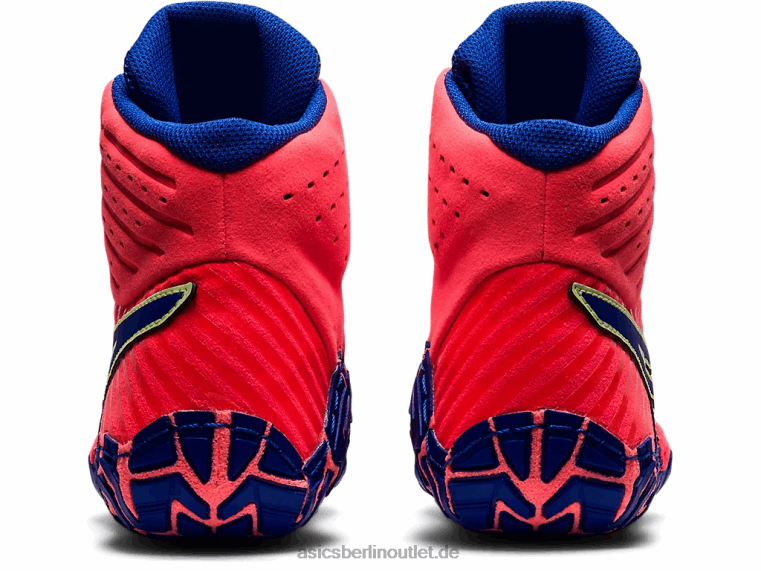 Angreifer 4 BL4N1833Asics Leuchtendes Korallen-/Lapislazuliblau