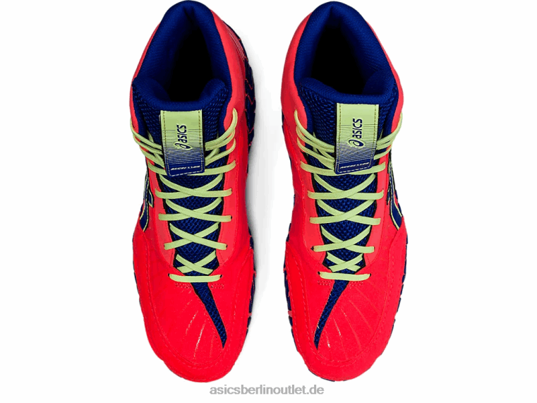 Angreifer 4 BL4N1833Asics Leuchtendes Korallen-/Lapislazuliblau