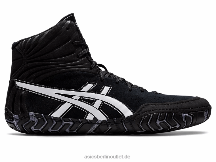 Angreifer 5 BL4N1089Asics Schwarz-Weiss