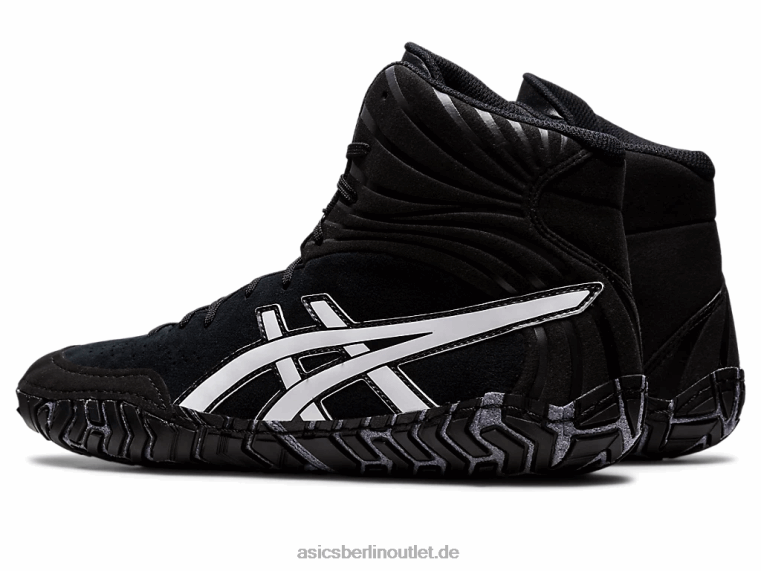 Angreifer 5 BL4N1089Asics Schwarz-Weiss
