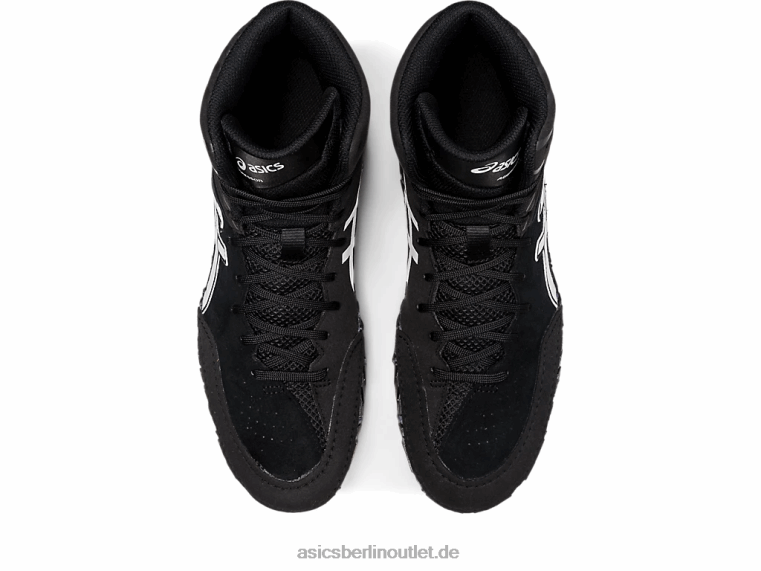 Angreifer 5 BL4N1089Asics Schwarz-Weiss