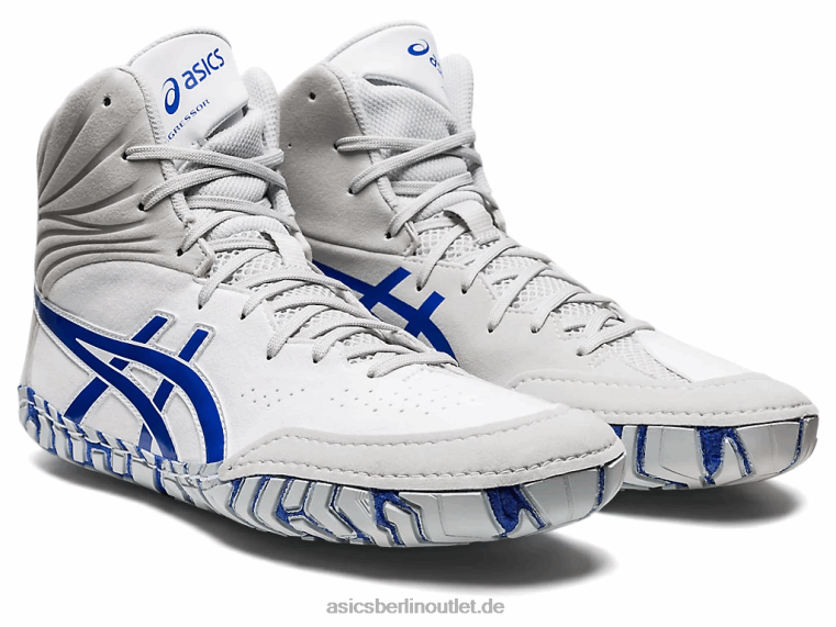 Angreifer 5 BL4N1096Asics weiß/lapislazuliblau