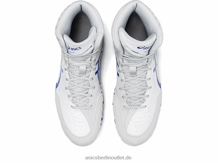 Angreifer 5 BL4N1096Asics weiß/lapislazuliblau