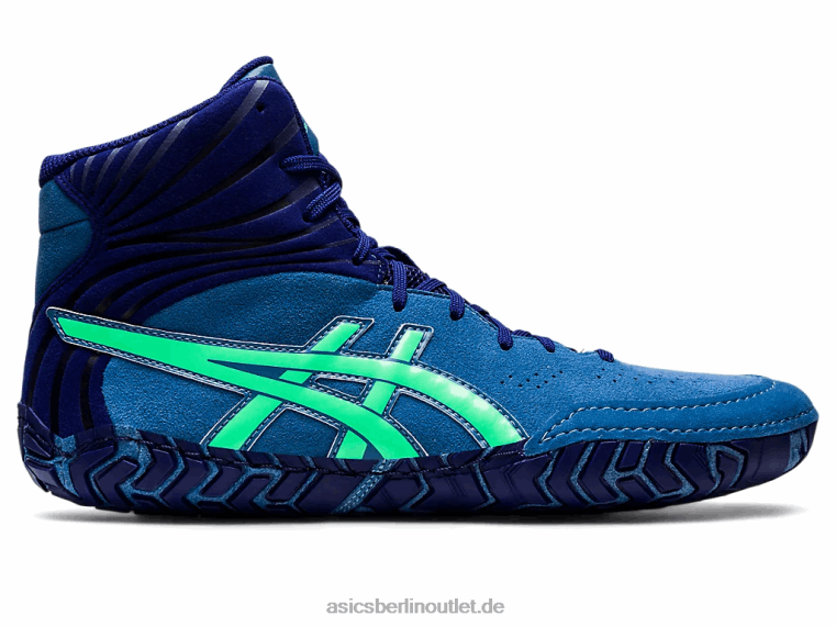 Angreifer 5 BL4N1126Asics Azurblau/neues Blatt