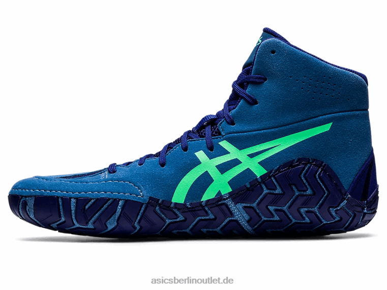 Angreifer 5 BL4N1126Asics Azurblau/neues Blatt