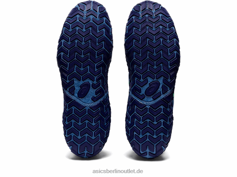 Angreifer 5 BL4N1126Asics Azurblau/neues Blatt