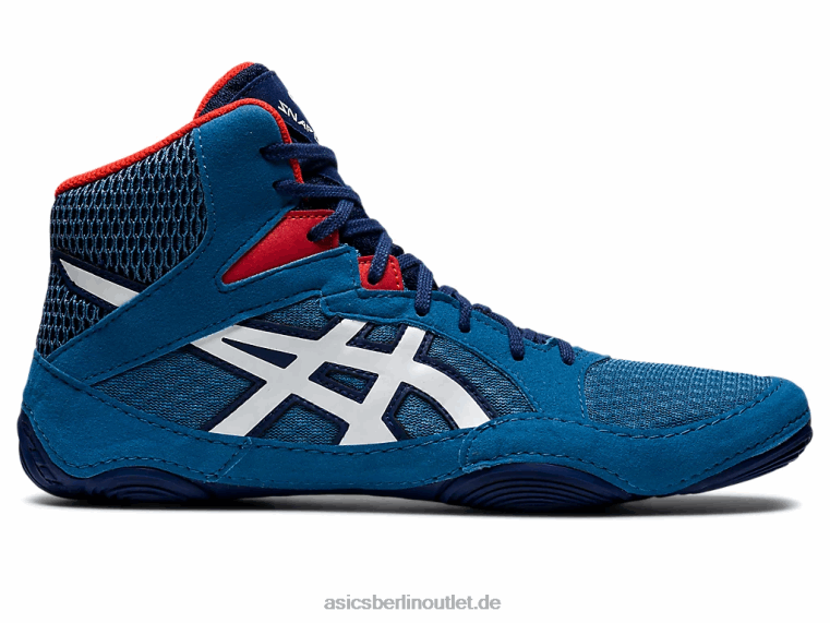 Schnappschuss 3 BL4N1144Asics azurblau/weiß