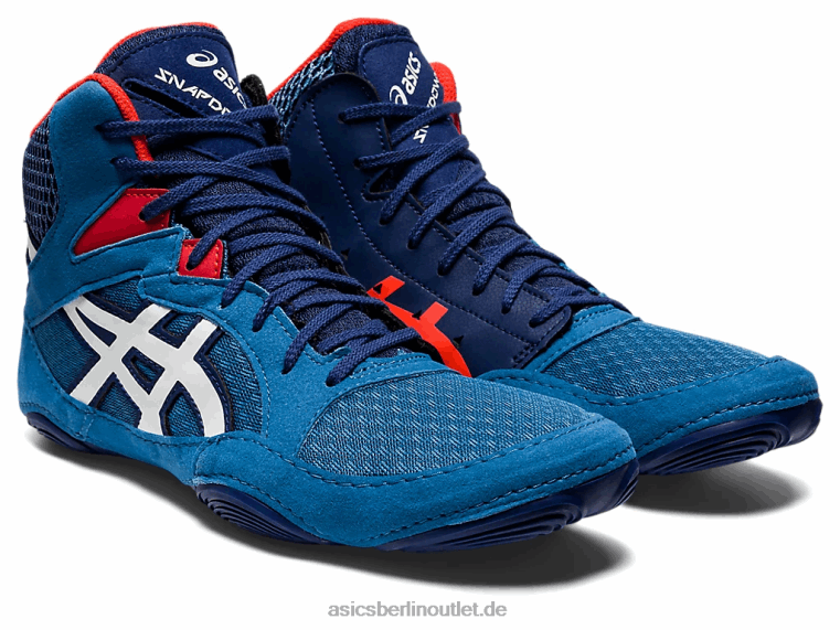 Schnappschuss 3 BL4N1144Asics azurblau/weiß