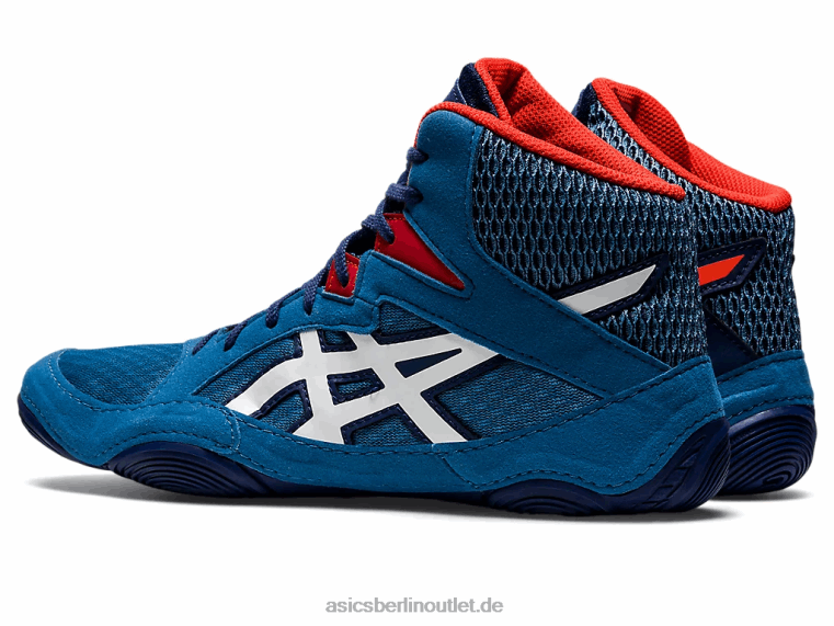Schnappschuss 3 BL4N1144Asics azurblau/weiß