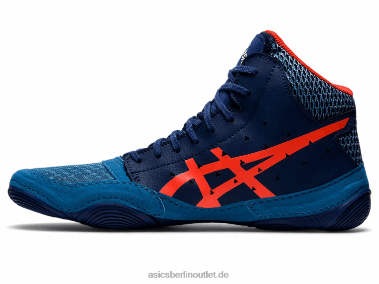 Schnappschuss 3 BL4N1144Asics azurblau/weiß