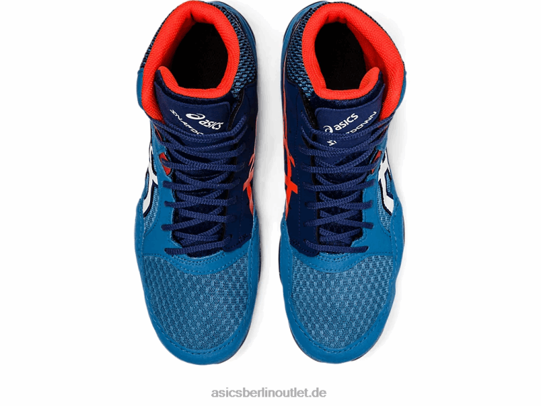 Schnappschuss 3 BL4N1144Asics azurblau/weiß