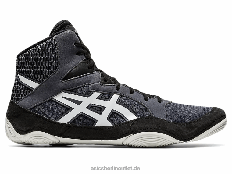 Schnappschuss 3 BL4N2064Asics Träger grau/weiß