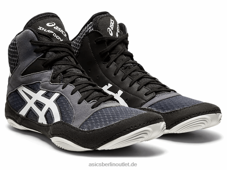 Schnappschuss 3 BL4N2064Asics Träger grau/weiß