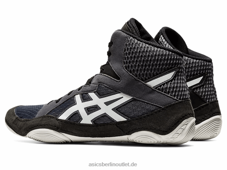 Schnappschuss 3 BL4N2064Asics Träger grau/weiß