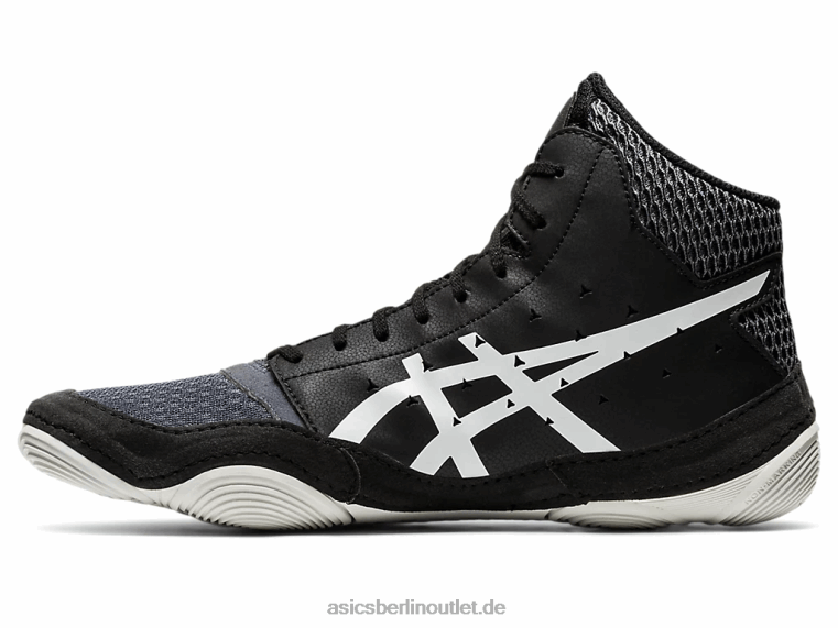 Schnappschuss 3 BL4N2064Asics Träger grau/weiß