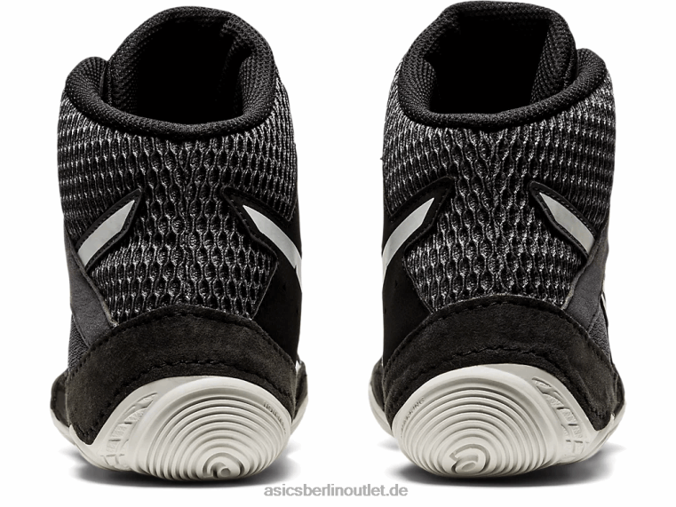 Schnappschuss 3 BL4N2064Asics Träger grau/weiß