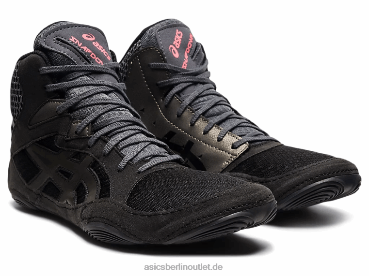 Snapdown 3 breit BL4N1820Asics Schwarz/Rotguss