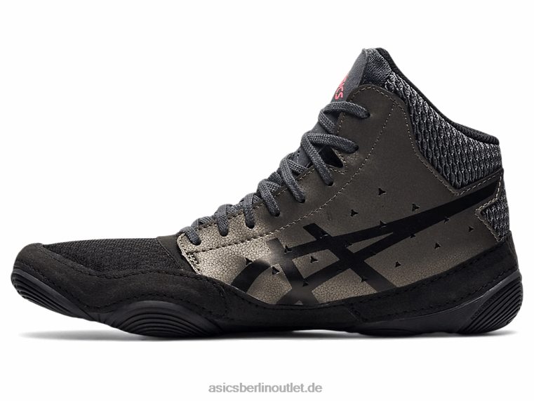 Snapdown 3 breit BL4N1820Asics Schwarz/Rotguss