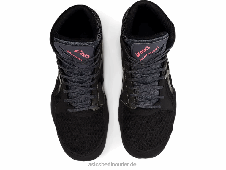 Snapdown 3 breit BL4N1820Asics Schwarz/Rotguss
