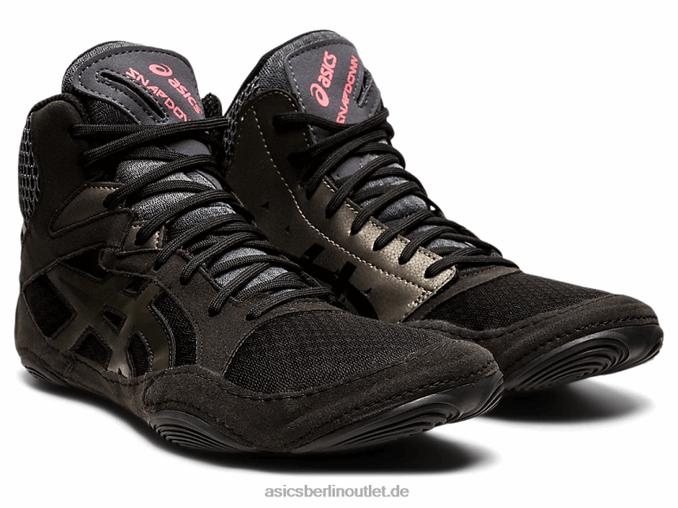 Snapdown 3 breit BL4N1820Asics Schwarz/Rotguss