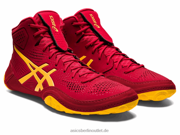 Und Giebel Evo 2 BL4N1118Asics Cranberry/Safran