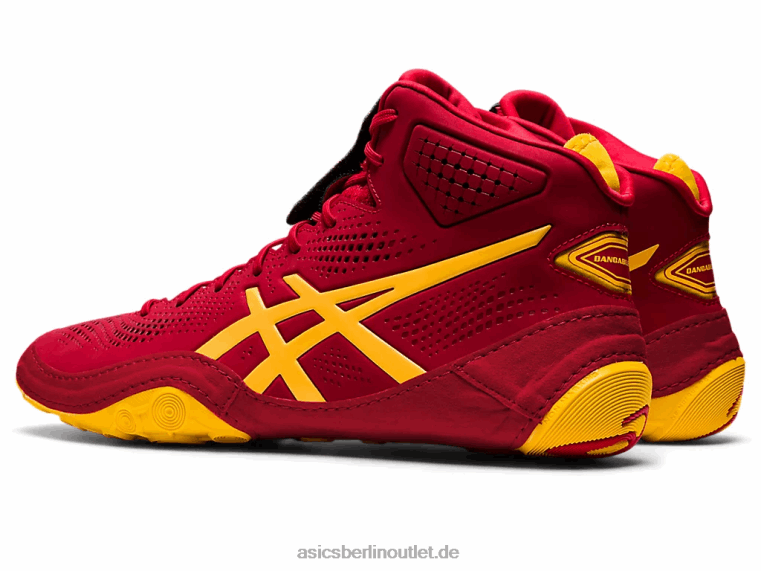 Und Giebel Evo 2 BL4N1118Asics Cranberry/Safran