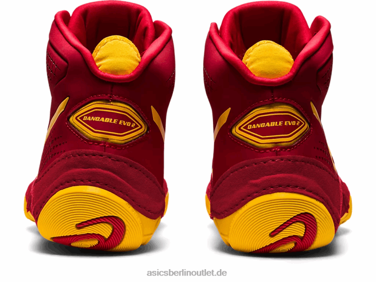 Und Giebel Evo 2 BL4N1118Asics Cranberry/Safran