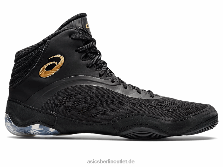 gespaltene Elite BL4N863Asics schwarz/reines Gold