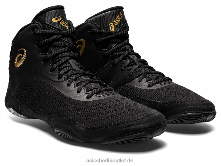 gespaltene Elite BL4N863Asics schwarz/reines Gold