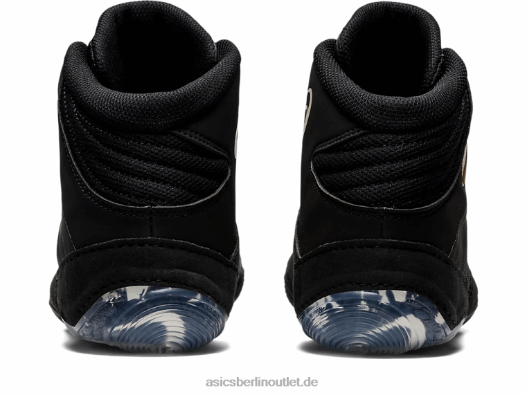 gespaltene Elite BL4N863Asics schwarz/reines Gold