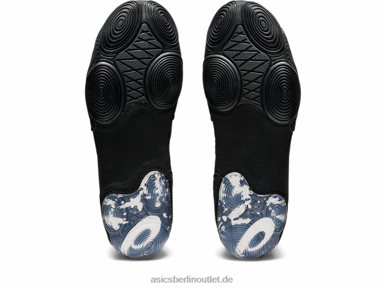 gespaltene Elite BL4N863Asics schwarz/reines Gold