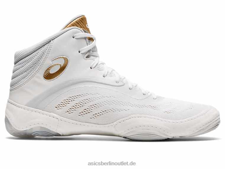 gespaltene Elite BL4N898Asics weiß/reines Gold