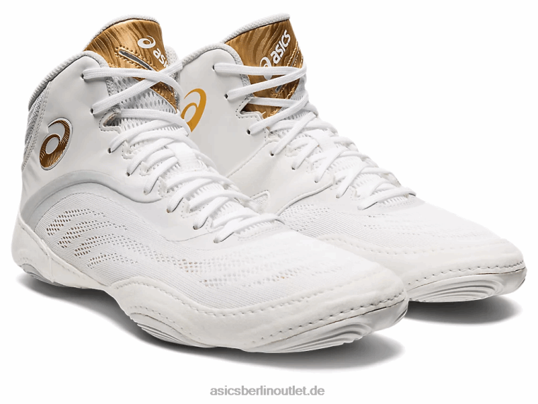 gespaltene Elite BL4N898Asics weiß/reines Gold