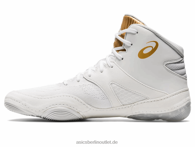 gespaltene Elite BL4N898Asics weiß/reines Gold