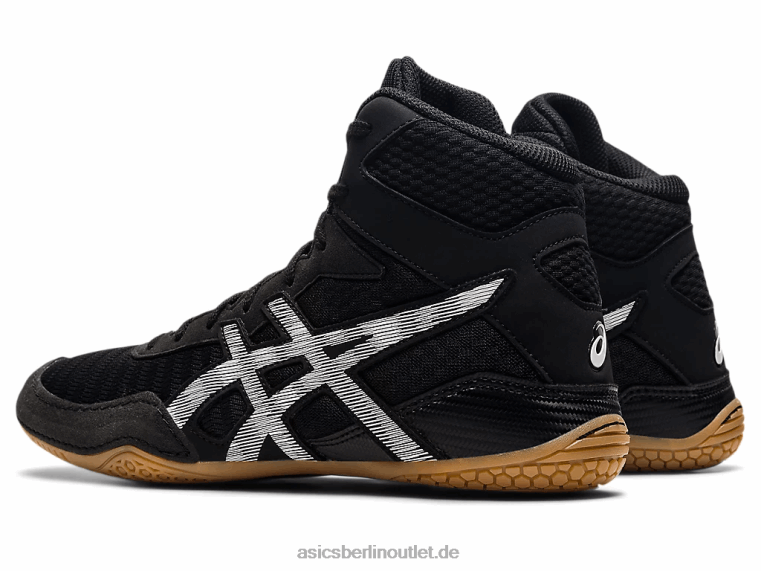 matcontrol 2 BL4N1797Asics Schwarz-Weiss