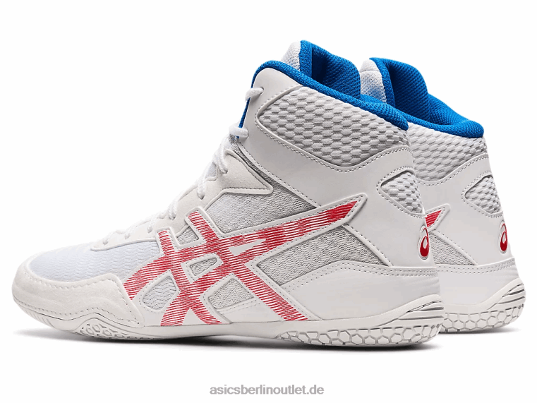 matcontrol 2 BL4N1827Asics Weiß/Elektrorot