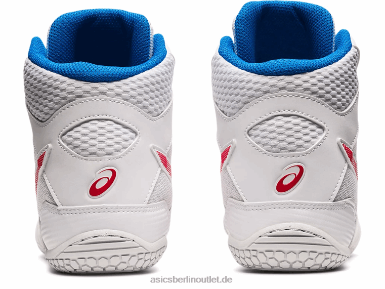 matcontrol 2 BL4N1827Asics Weiß/Elektrorot