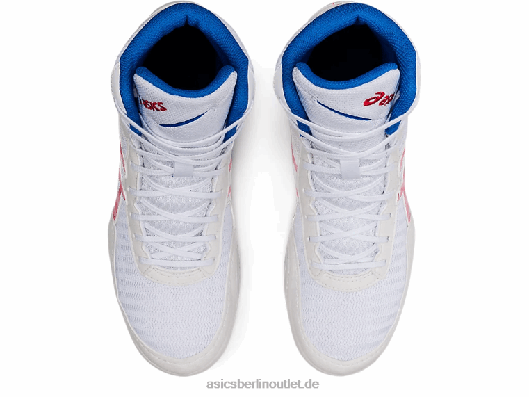 matcontrol 2 BL4N1827Asics Weiß/Elektrorot