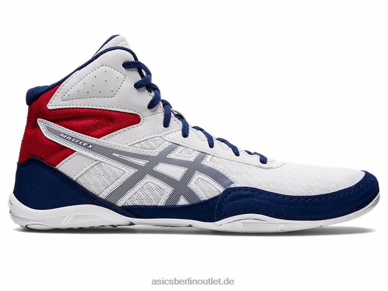 matflex 6 BL4N1141Asics weiß/tiefer Ozean
