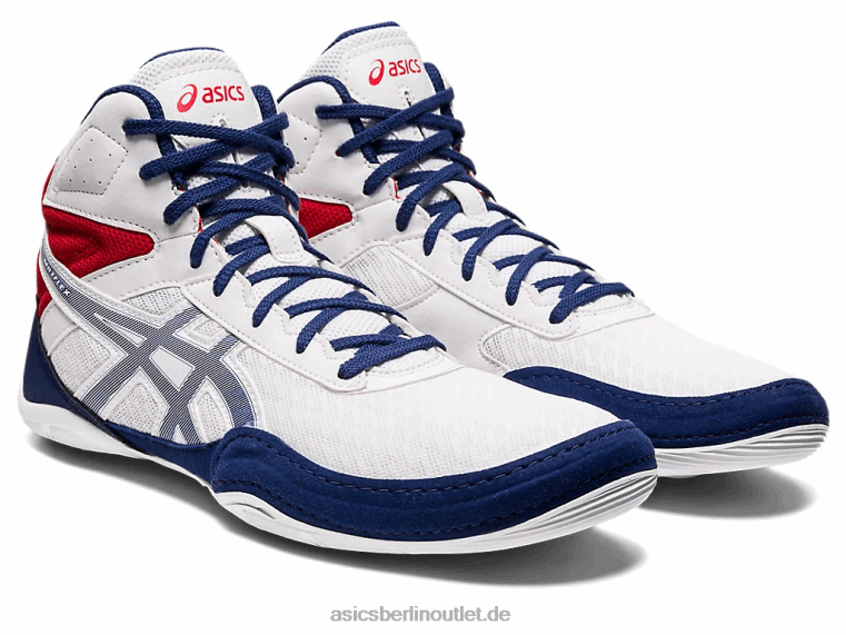 matflex 6 BL4N1141Asics weiß/tiefer Ozean