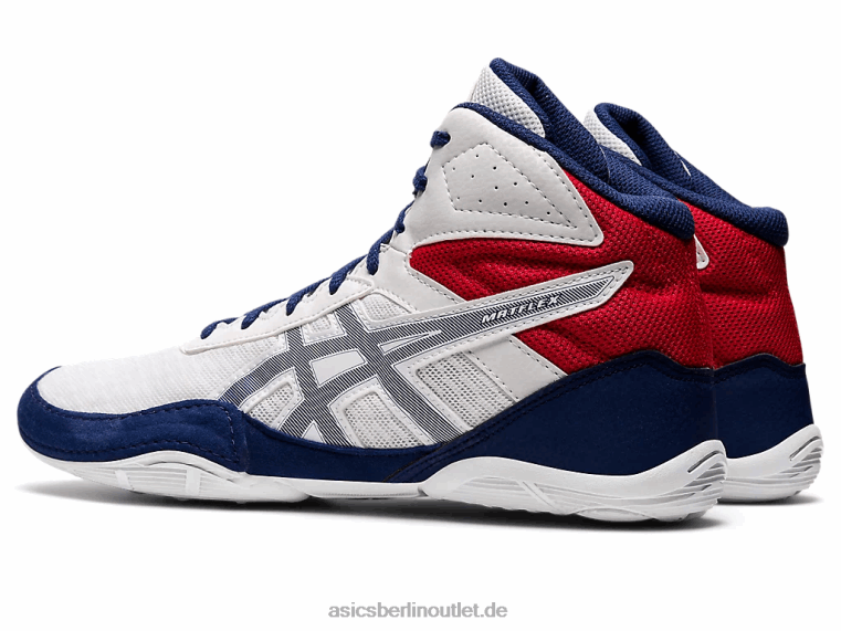 matflex 6 BL4N1141Asics weiß/tiefer Ozean