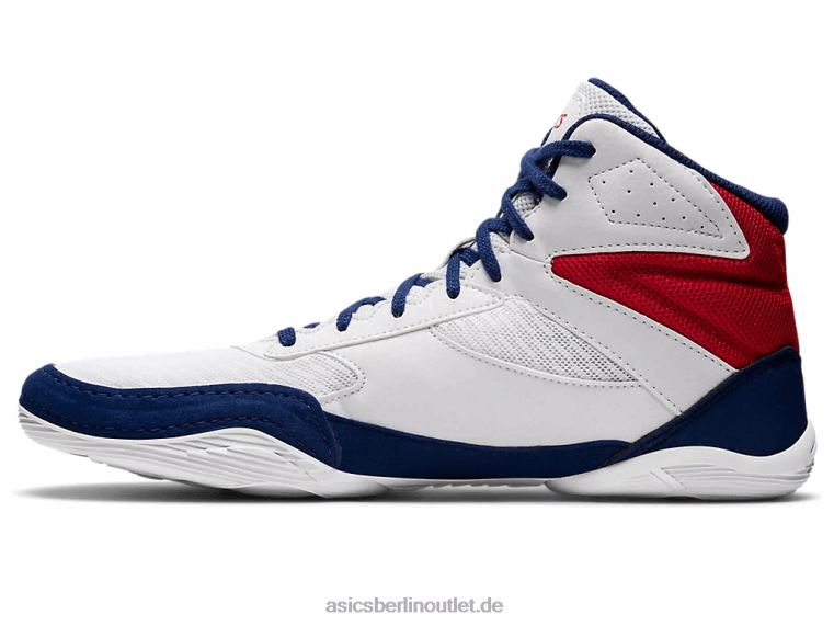 matflex 6 BL4N1141Asics weiß/tiefer Ozean