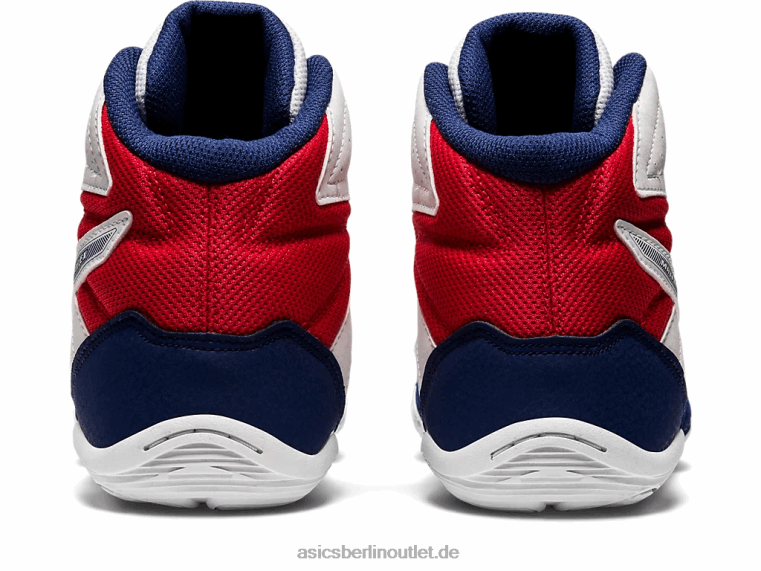matflex 6 BL4N1141Asics weiß/tiefer Ozean