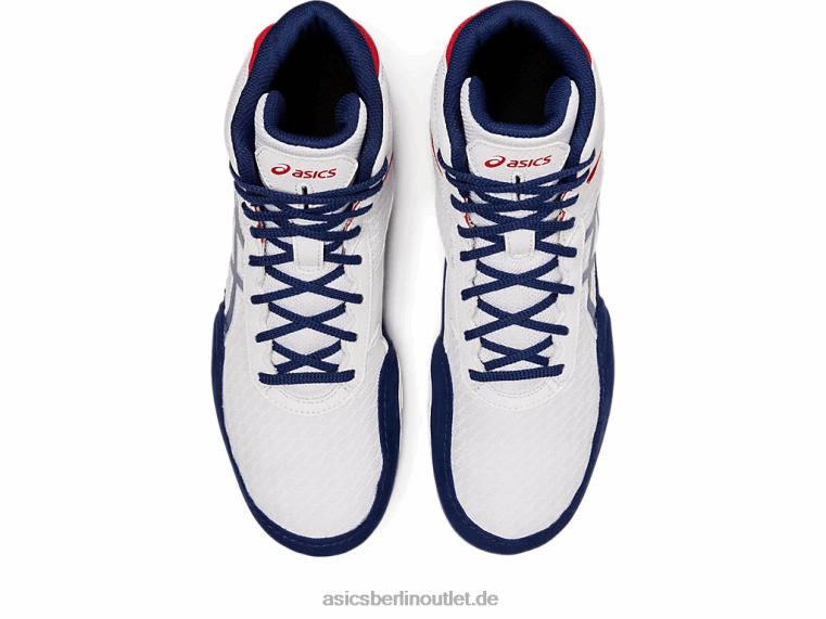 matflex 6 BL4N1141Asics weiß/tiefer Ozean
