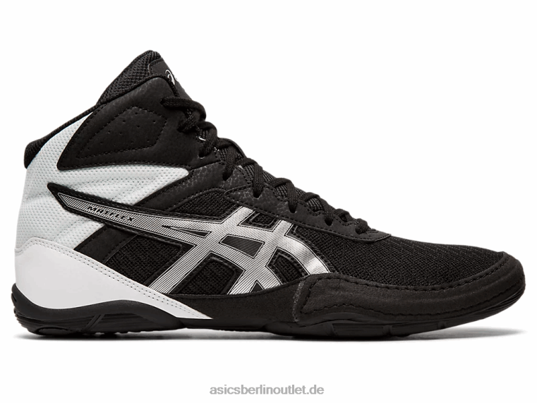 matflex 6 BL4N2120Asics schwarzes Silber