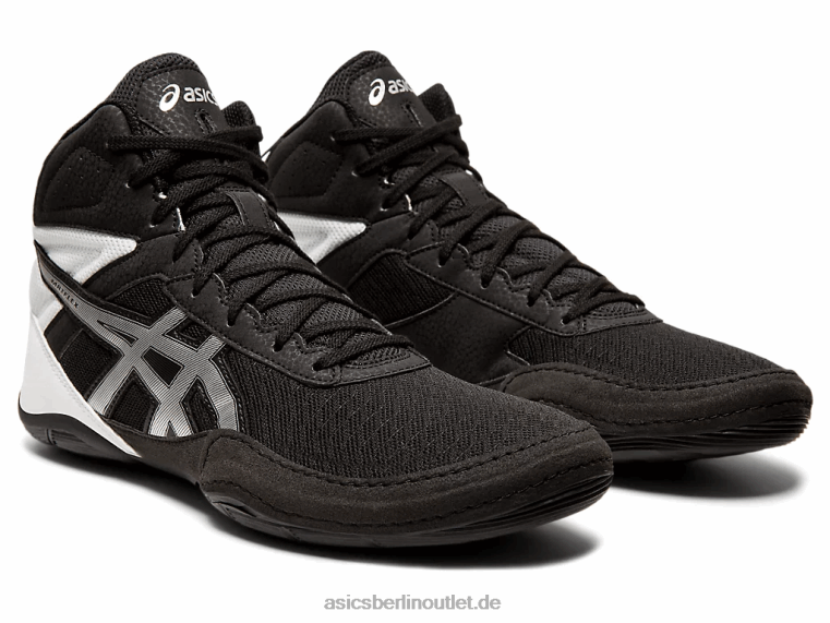 matflex 6 BL4N2120Asics schwarzes Silber