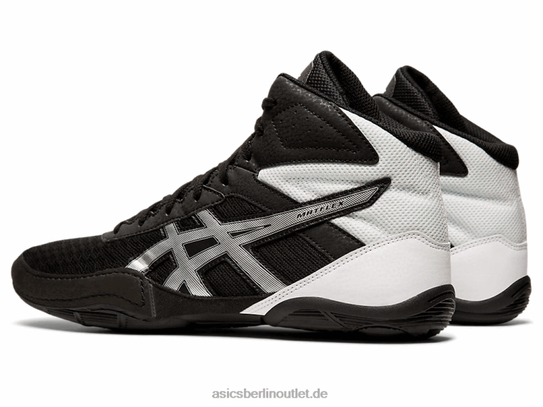 matflex 6 BL4N2120Asics schwarzes Silber