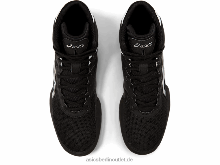 matflex 6 BL4N2120Asics schwarzes Silber