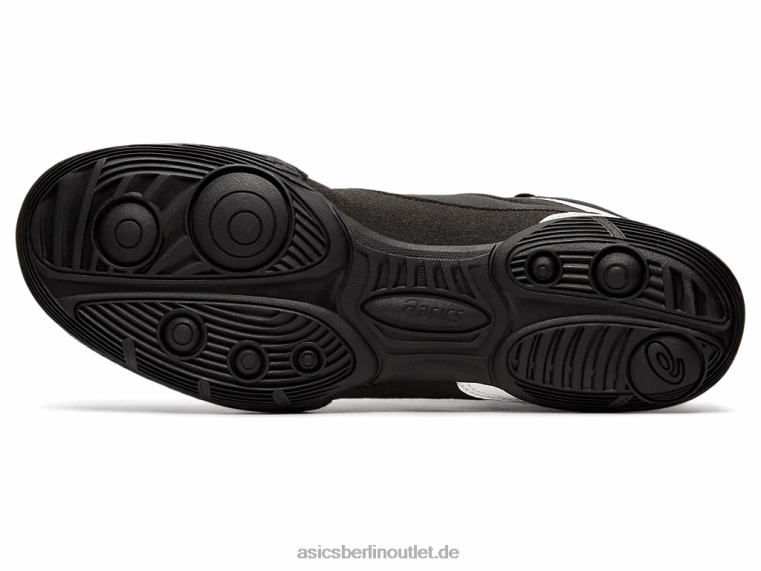 matflex 6 BL4N2120Asics schwarzes Silber