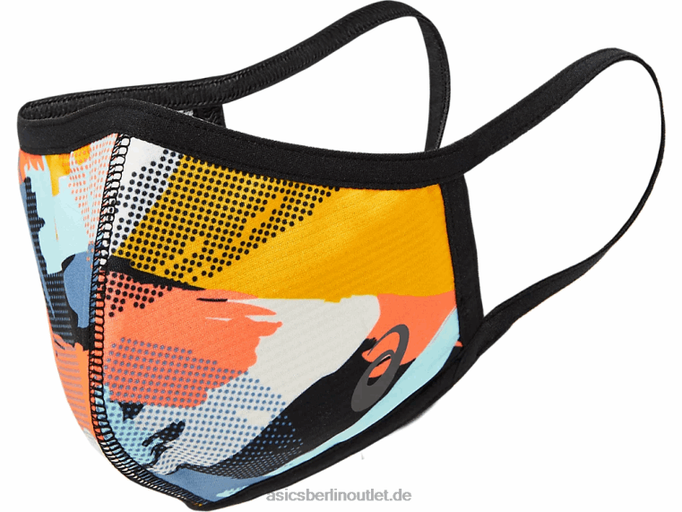 Gesichtsbedeckung BL4N1759Asics Leistung schwarz